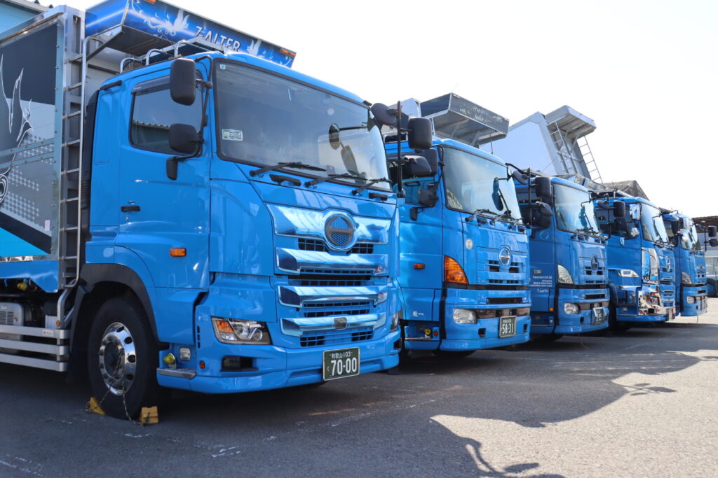 和歌山　大型トラック